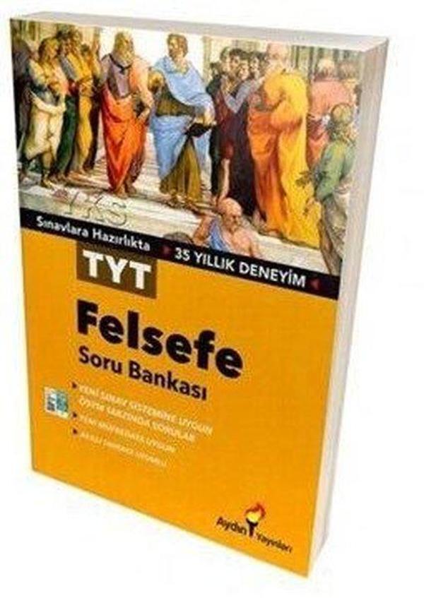 TYT Felsefe Soru Bankası - Aydın Yayınları-Eğitim - Image 1