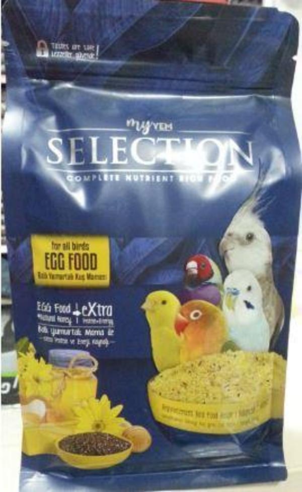 Myyem Selection Ballı Yumurtalı Kuş Maması 1 kg - Image 1