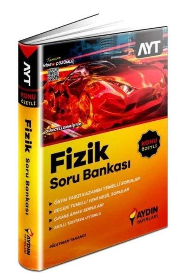 AYT Fizik Konu Özetli Soru Bankası - Aydın Yayınları-Eğitim - Image 1