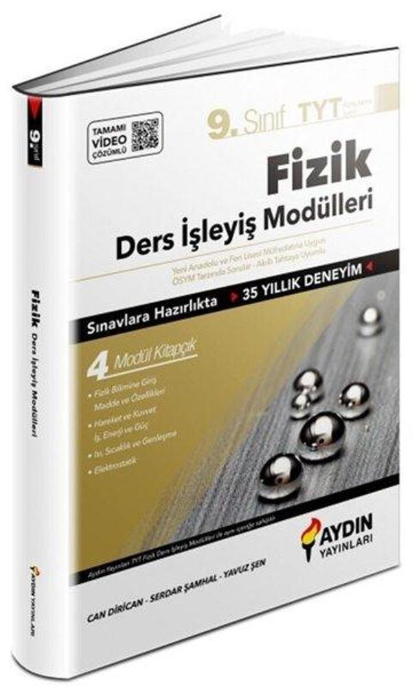 9. Sınıf Aydın Fizik Ders İşleyiş Modülleri - Aydın Yayınları-Eğitim - Image 1