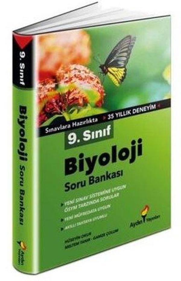 9.Sınıf Biyoloji Soru Bankası - Aydın Yayınları-Eğitim - Image 1