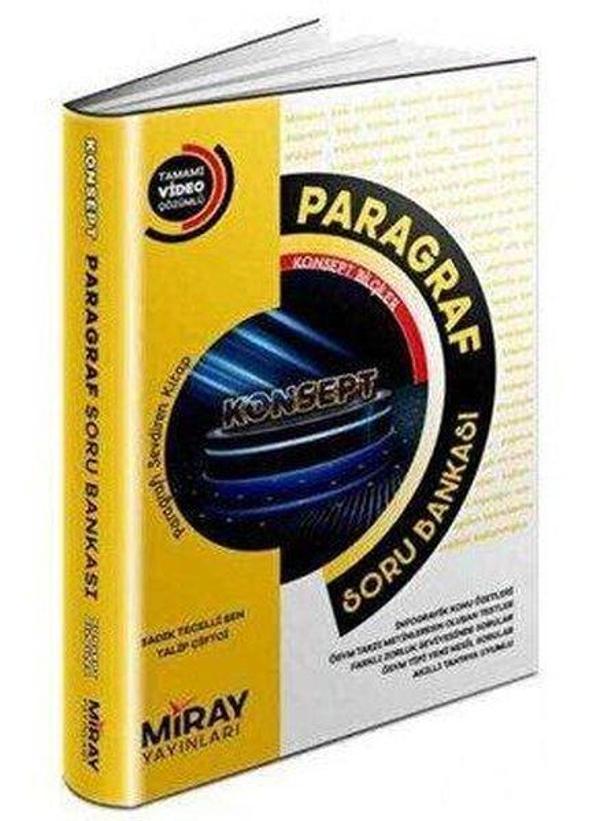 TYT  Paragraf Soru Bankası - Miray Yayınları - Image 1