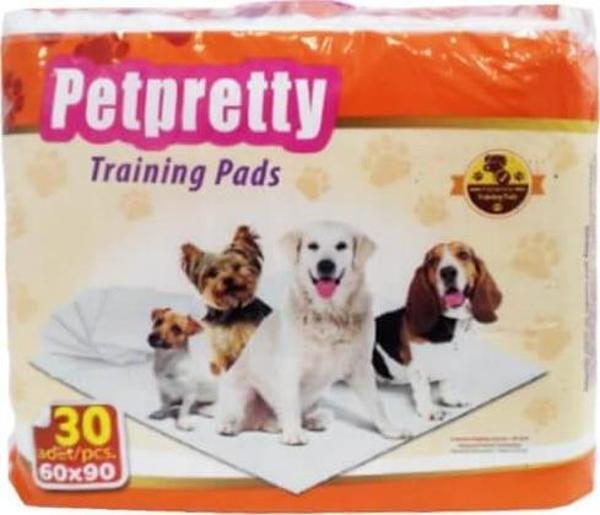 Petpretty Çiş Pedi 30 Adet 60x90cm Kokusuz - Image 1