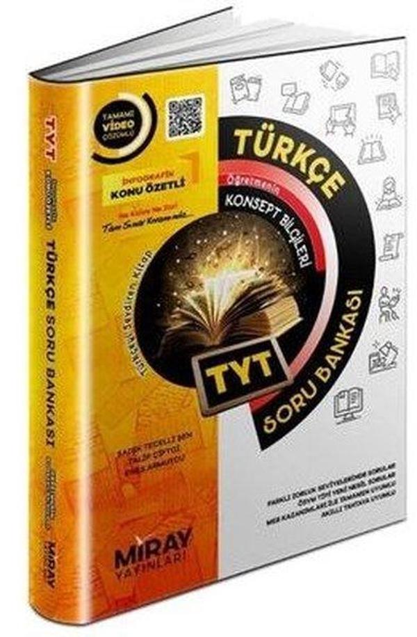 TYT Türkçe Soru Bankası - Miray Yayınları - Image 1