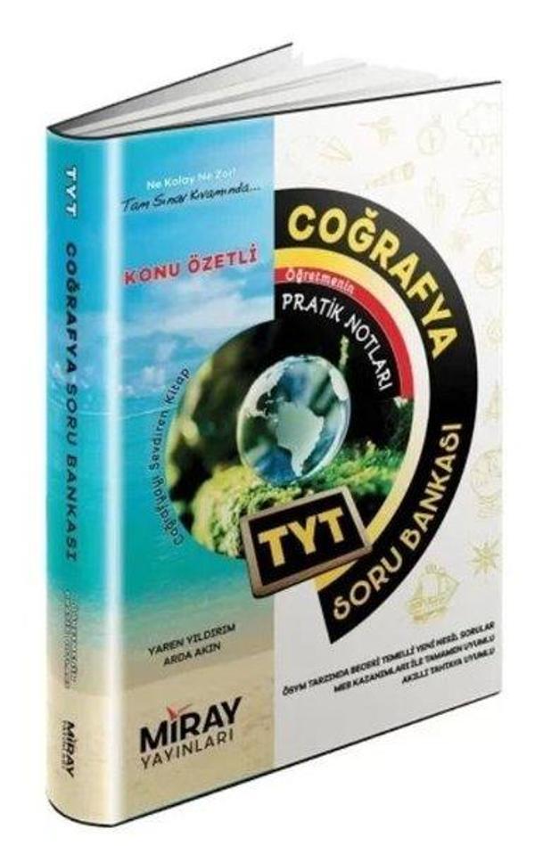 TYT Coğrafya Konu Özetli Soru Bankası - Miray Yayınları - Image 1