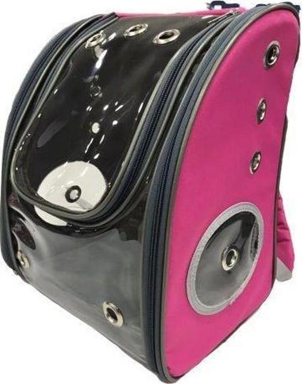 Petpretty Kedi Köpek Sırt Çantası Pembe - Image 1