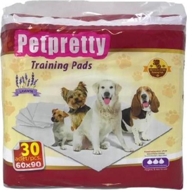 Petpretty Lavantalı Çiş Pedi 30 Adet 60x90cm - Image 1