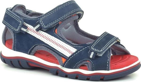 Rakerplus Hakiki Deri Lacivert Outdoor Erkek Çocuk Sandalet - Image 1