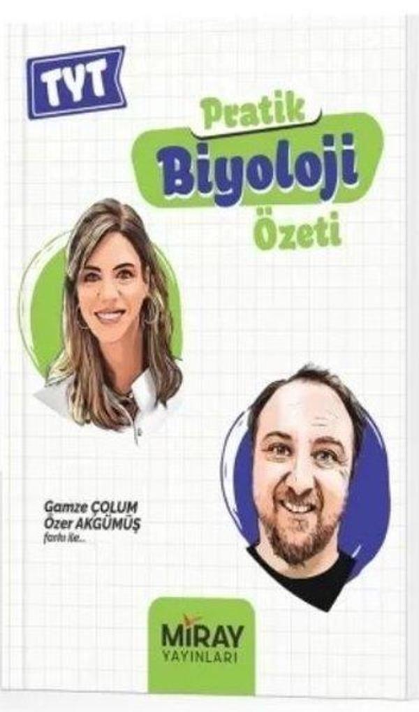 TYT Pratik Biyoloji Özeti Cep Kitabı - Aydın Yayınları-Eğitim - Image 1