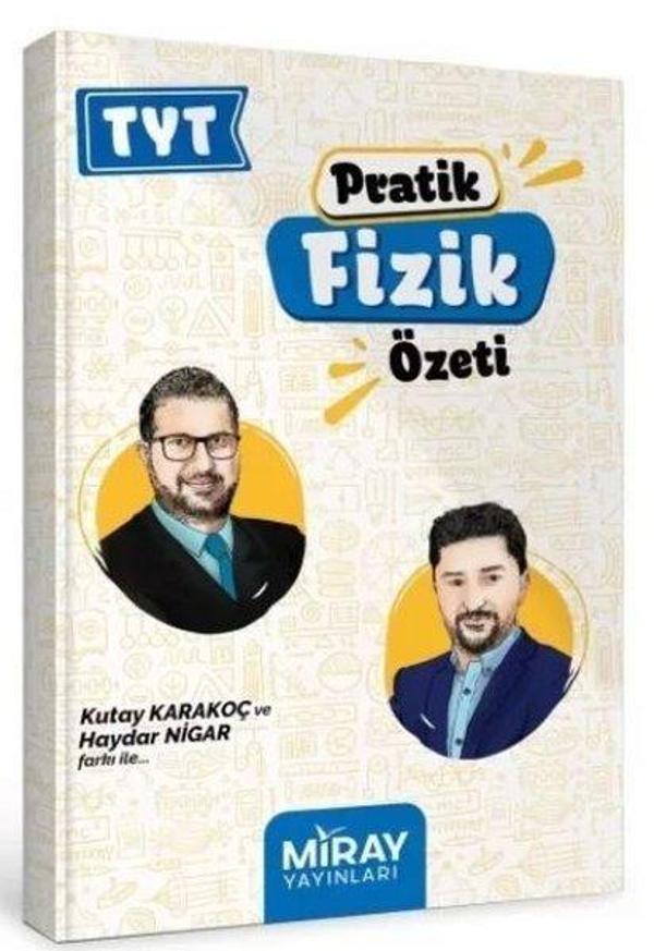 TYT Pratik Fizik Özeti Cep Kitabı - Aydın Yayınları-Eğitim - Image 1