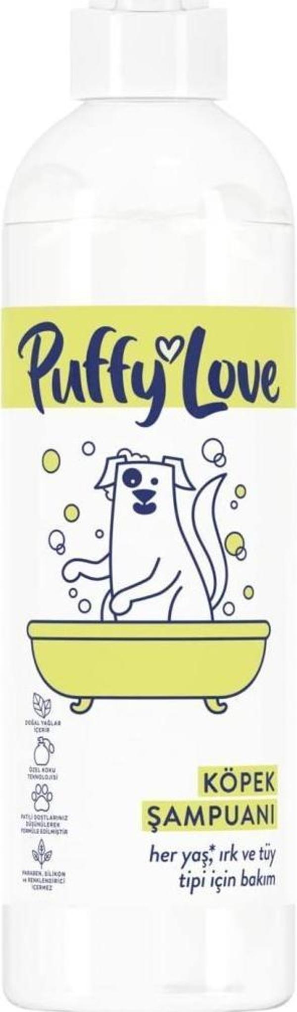 Puffy Love Köpek Şampuanı 370ml - Image 1