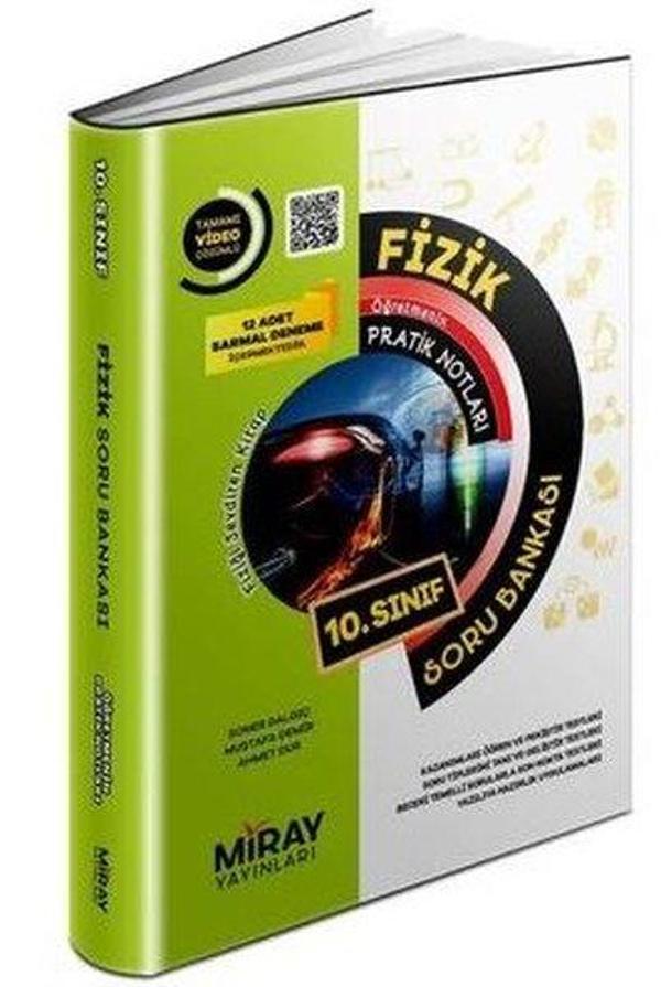 10. Sınıf Fizik Konu Özetli Soru Bankası - Miray Yayınları - Image 1