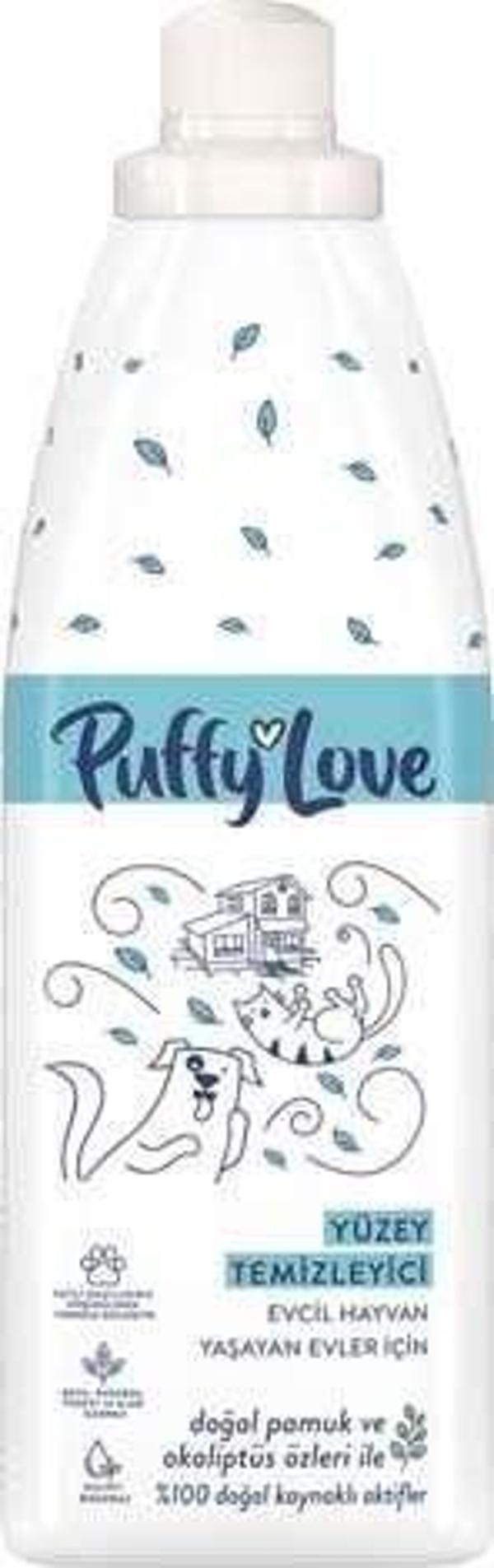 Puffy Love Yüzey Temizleyici 900ml - Image 1