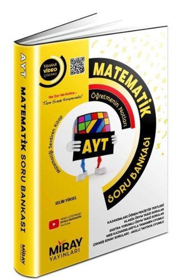 AYT Matematik Soru Bankası - Miray Yayınları - Image 1