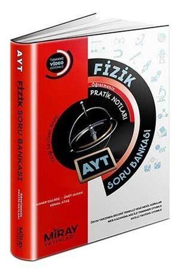 AYT Fizik Soru Bankası - Miray Yayınları - Image 1