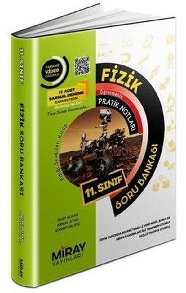 11. Sınıf Fizik Konu Özetli Soru Bankası - Miray Yayınları - Image 1
