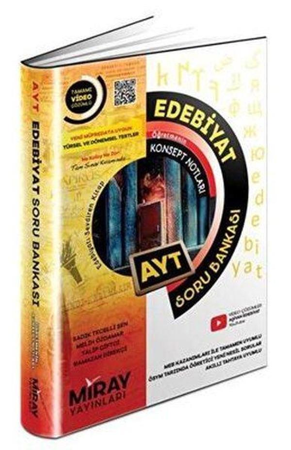 AYT Edebiyat Konu Özetli Soru Bankası - Miray Yayınları - Image 1