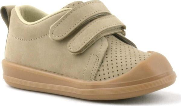 Rakerplus Sonic Hakiki Deri Vizon Cırtlı Anatomik Bebek Spor Ayakkabı Sneaker - Image 1