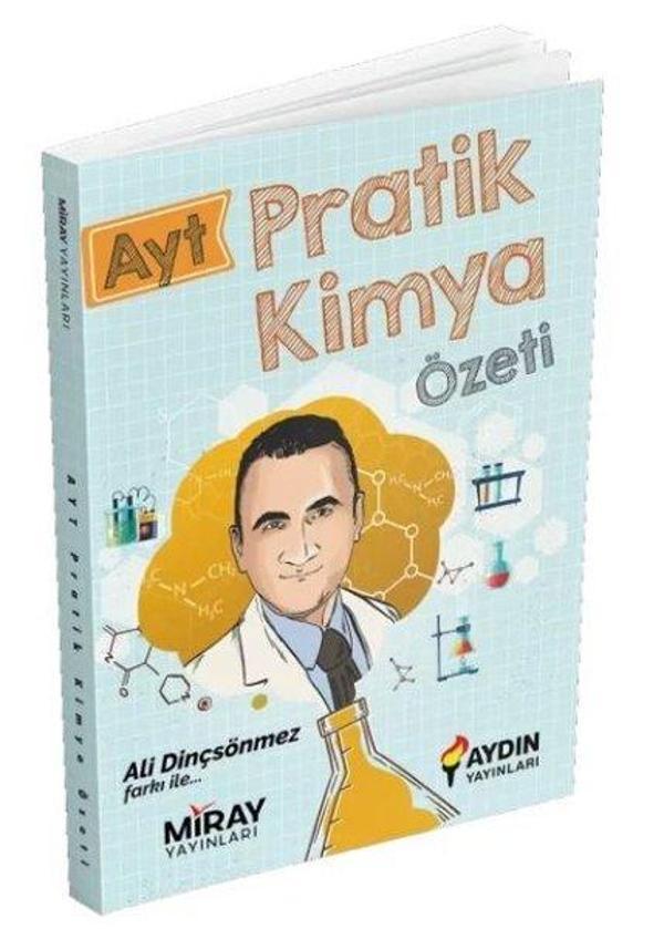 AYT Pratik Kimya Özeti Konu Anlatımı - Miray Yayınları - Image 1