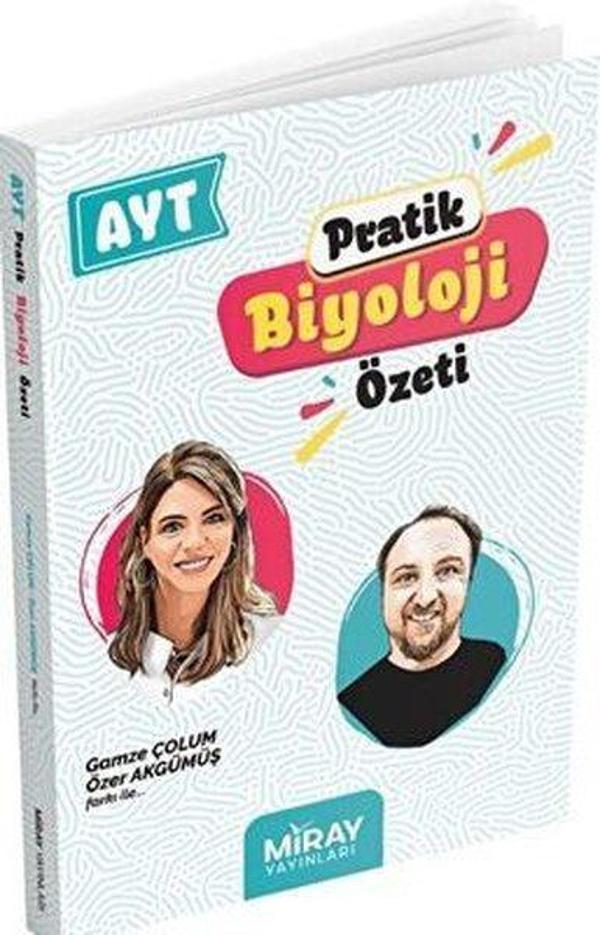 AYT Pratik Biyoloji Özeti Cep Kitabı - Miray Yayınları - Image 1