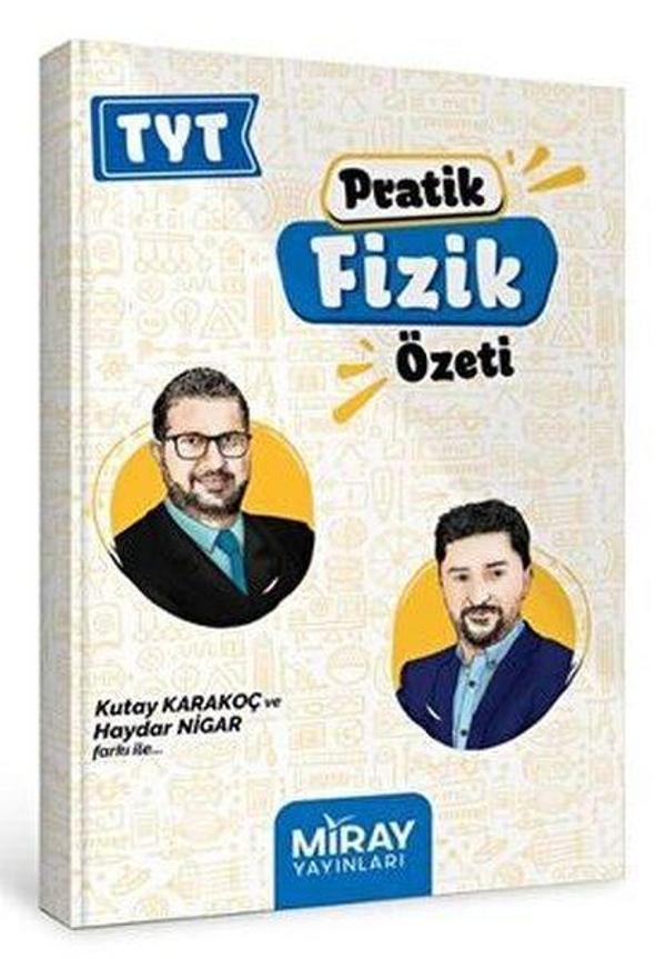 AYT Pratik Fizik Özeti Cep Kitabı - Miray Yayınları - Image 1
