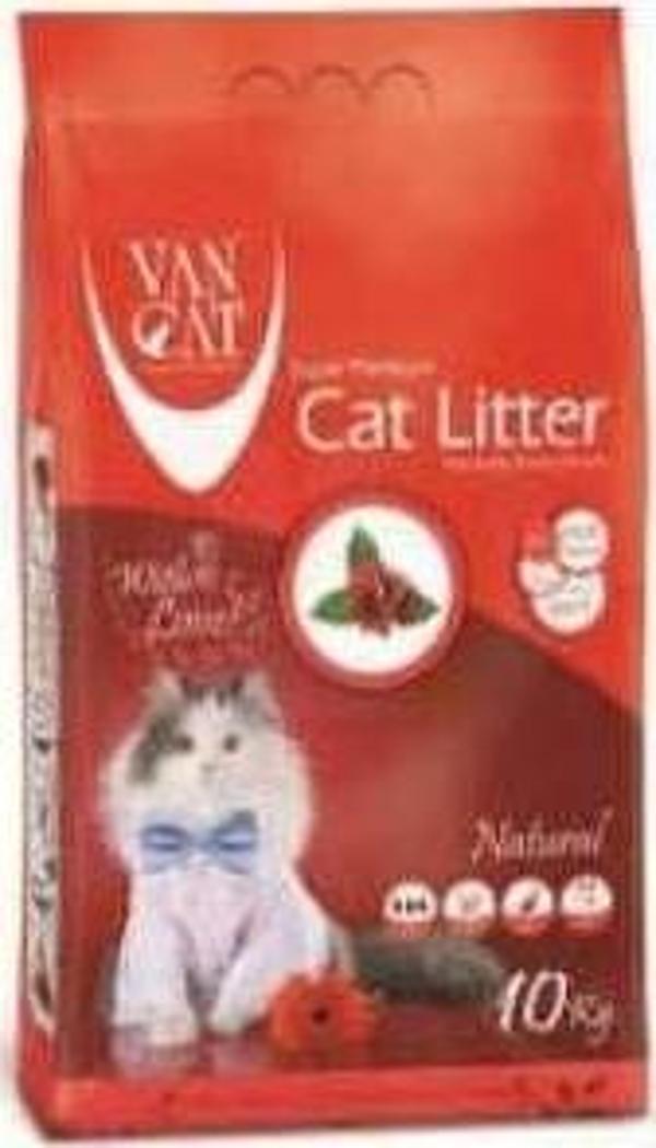 VanCat Kokusuz Bentonit İnce Taneli Kedi Kumu 10 Kg - Image 1