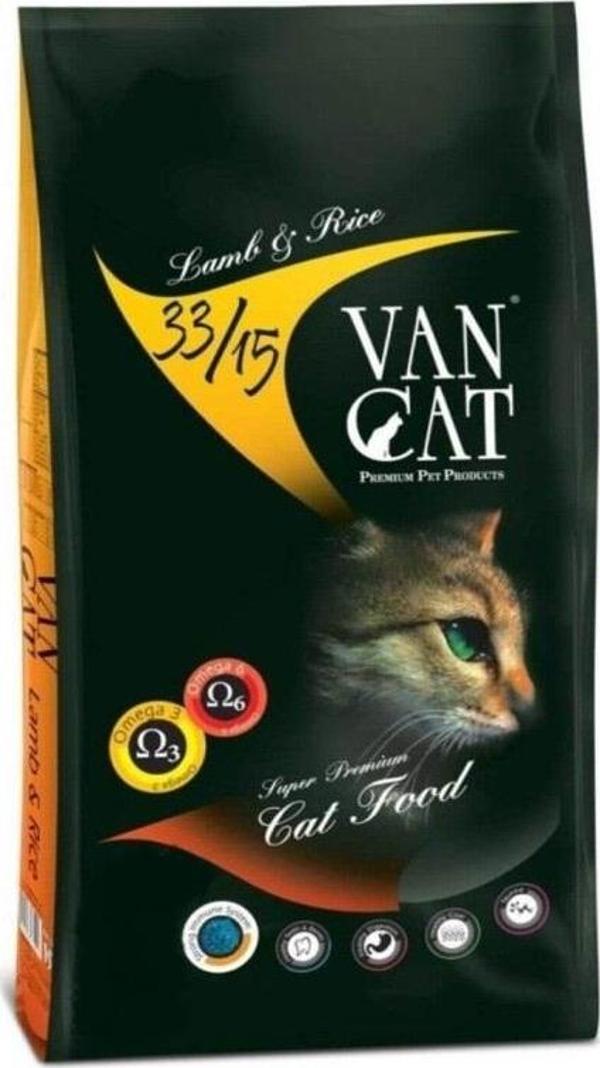 VanCat Kuzu Etli Kedi Maması 1 Kg - Image 1