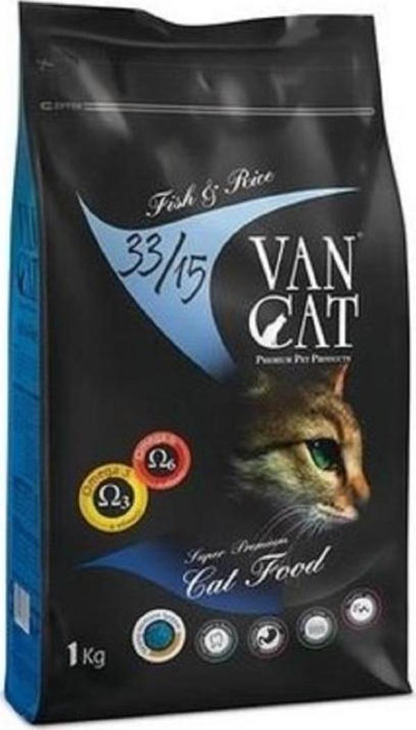 VanCat Somonlu Kedi Maması 1 kg - Image 1