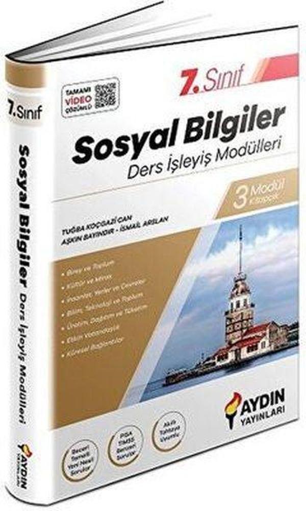 7. Sınıf  Sosyal Bilgiler Ders İşleyiş Modülü - Aydın Yayınları-Eğitim - Image 1