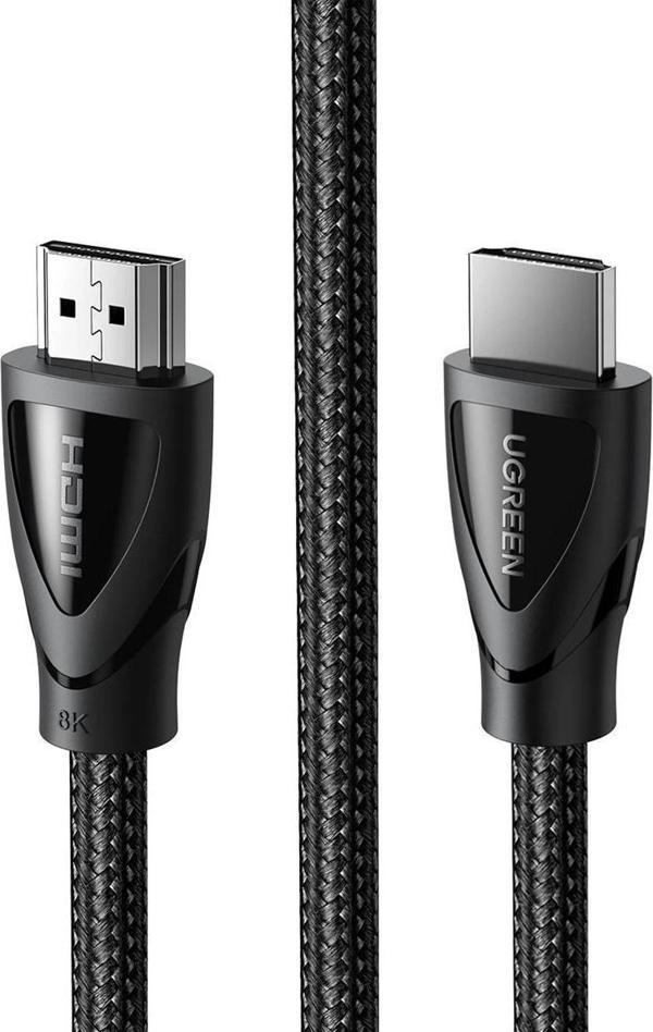 Ugreen 8K Ultra HD HDMI 2.1 Görüntü Aktarma Kablosu 1.5 Metre - Image 1