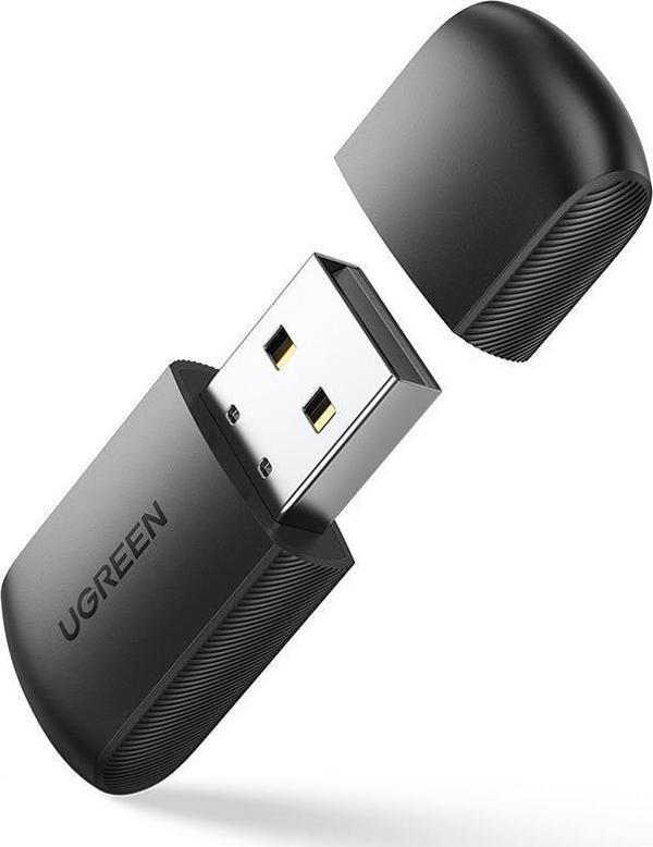 Ugreen AC650 2.4 ve 5GHz Dual Band USB WiFi Alıcı Ağ Adaptörü - Image 1
