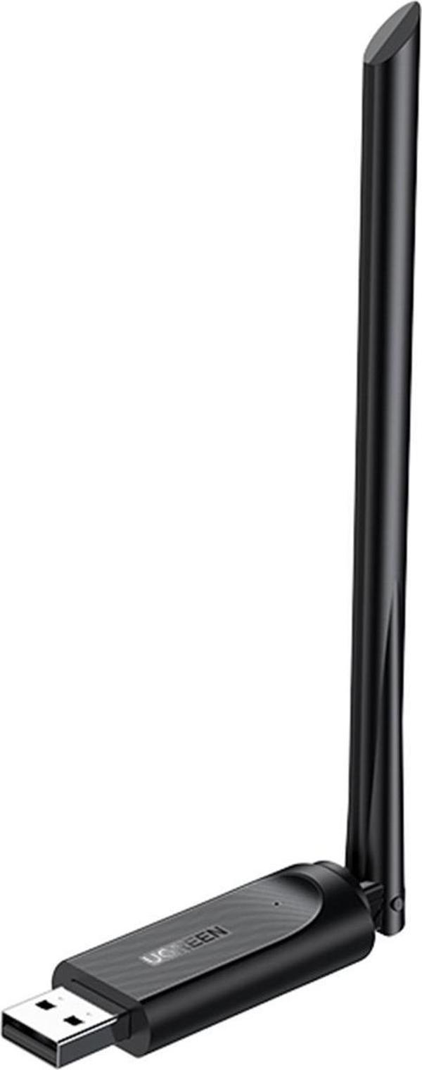 Ugreen AC650 5GHz / 2.4GHz Dual Band USB 2.0 Wi-Fi Adaptör - Image 1