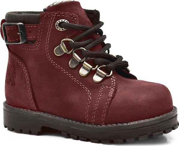 Rakerplus Griffon Hakiki Deri Bordo Bebek Bot - Image 1