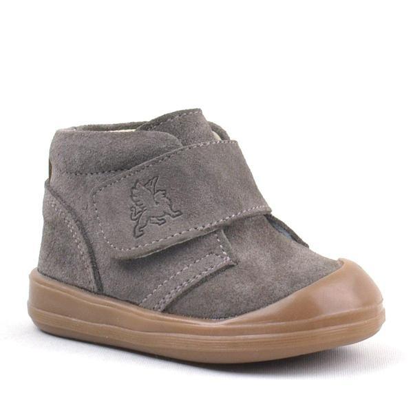 Rakerplus Yoohoo Hakiki Deri Kum Rengi Cırtlı Unisex Bebek Bot - Image 1