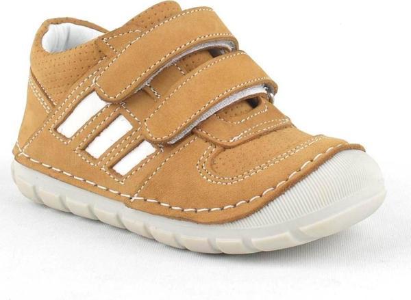Rakerplus Grizzy Hakiki Deri Taba İlk Adım Unisex Bebek Ayakkabısı - Image 1