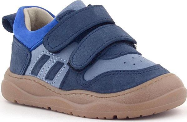 Rakerplus Schaggy Hakiki Deri Lacivert Mavi Bebek Spor Ayakkabı - Image 1