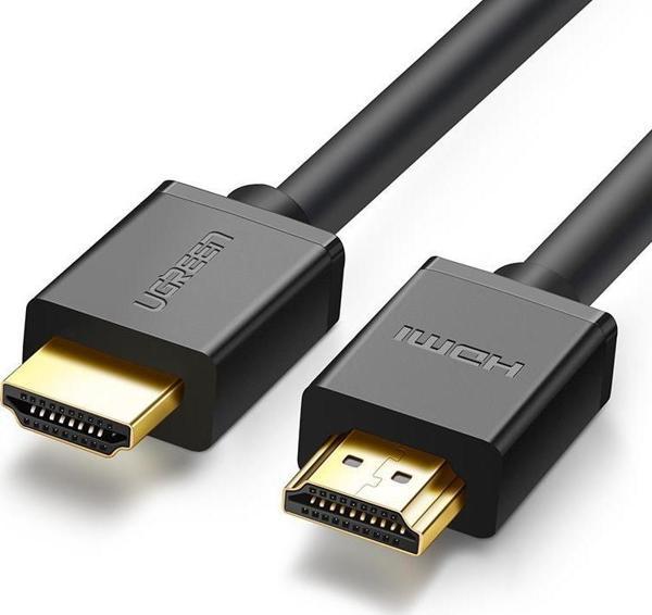 Ugreen UHD 4K Yüksek Hızlı Ethernet ve HDMI Kablosu 1 Metre - Image 1