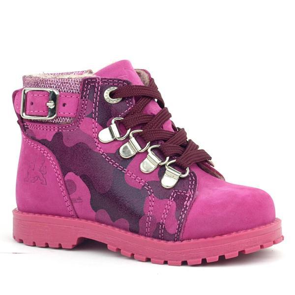 Rakerplus Griffon Hakiki Deri Pembe Kamuflaj Bebek Bot - Image 1