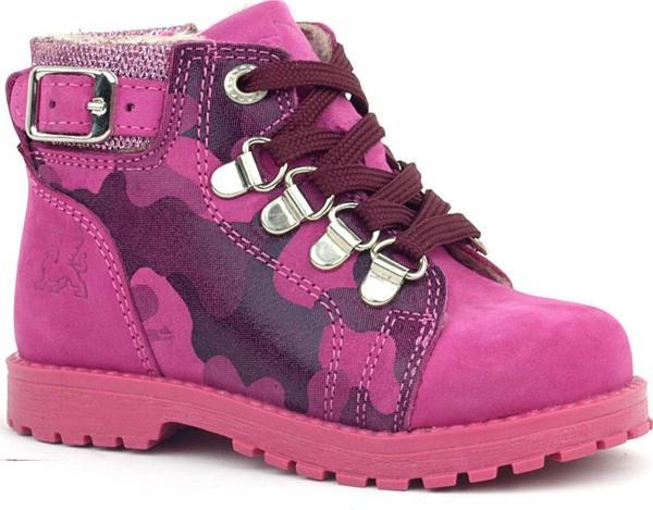 Rakerplus Griffon Hakiki Deri Pembe Kamuflaj Bebek Bot - Image 1