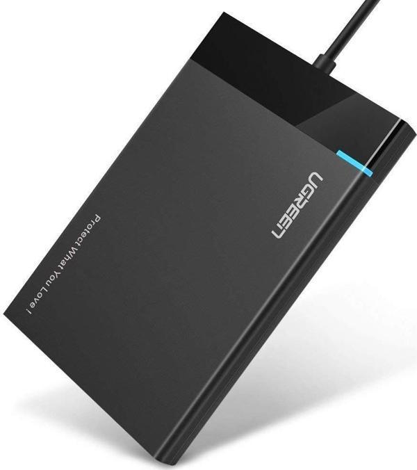 Ugreen USB 3.0 2.5 inch Sata Hard Disk Kutusu - Image 1