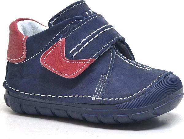 Rakerplus Popeye Hakiki Deri Lacivert İlk Adım Unisex Bebek Ayakkabısı - Image 1