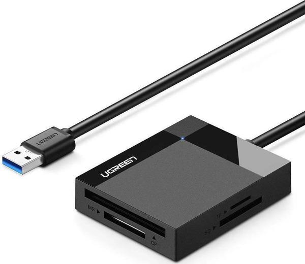 Ugreen USB 3.0 4ü 1 Arada Kart Okuyucu - Image 1