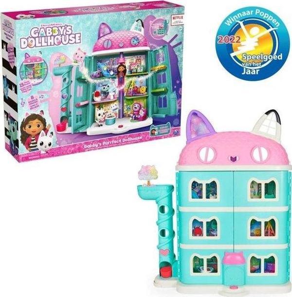 Gabby's Purrfect Bebek Evi 6060414 - Image 1