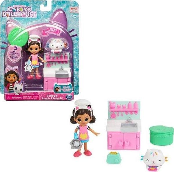 Gabby's Dollhouse Gabby Yemek Paketi 6066483 - Image 1