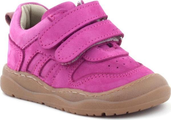 Rakerplus Schaggy Hakiki Deri Fuşya Bebek Spor Ayakkabı - Image 1