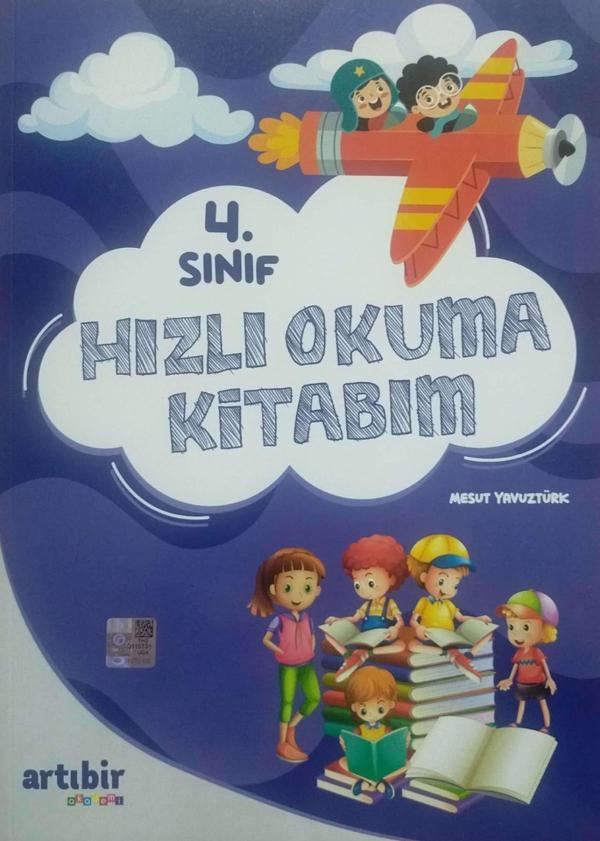Artıbir Yayınları 4. Sınıf Hızlı Okuma Kitabım 1122 - Artıbir Yayınları - Image 1