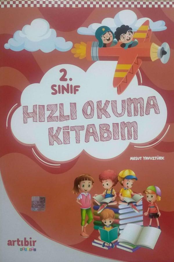 Artıbir Yayınları 2. Sınıf Hızlı Okuma Kitabım 1122 - Artıbir Yayınları - Image 1