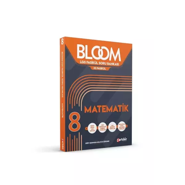 Artıbir Yayınları 8. Sınıf Lgs Matematik  Fasikül Soru Bankası Bloom Serisi 0922 - Artıbir Yayınları - Image 1