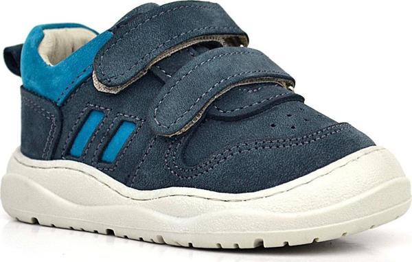 Rakerplus Schaggy Hakiki Deri Gri Bebek Spor Ayakkabı - Image 1