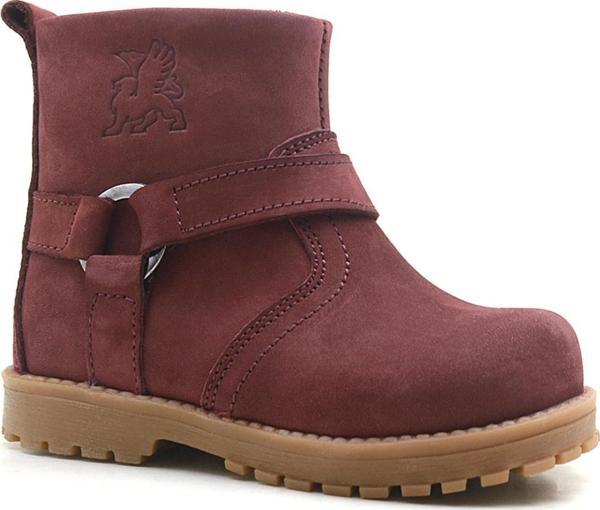 Rakerplus Chiron Hakiki Deri Fermuarlı Kürklü Unisex Bebek Bot - Image 1